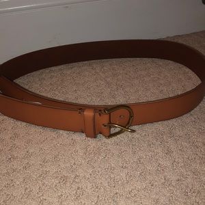 NWOT American Eagle brown belt size M/L